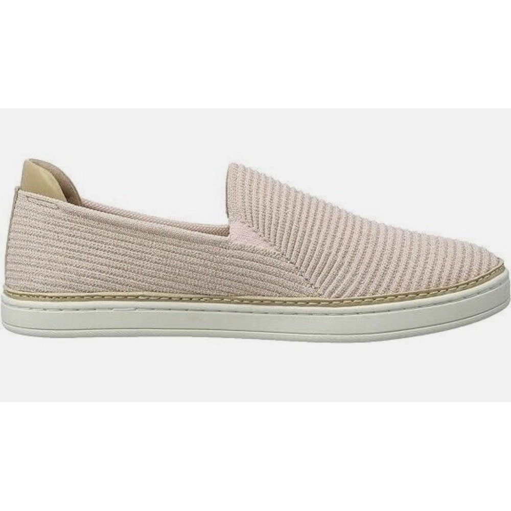 UGG‎ Sammy Slip-On Sneaker Rose Gold 1113450 Sparkle Women's Size 8 Worn 1X